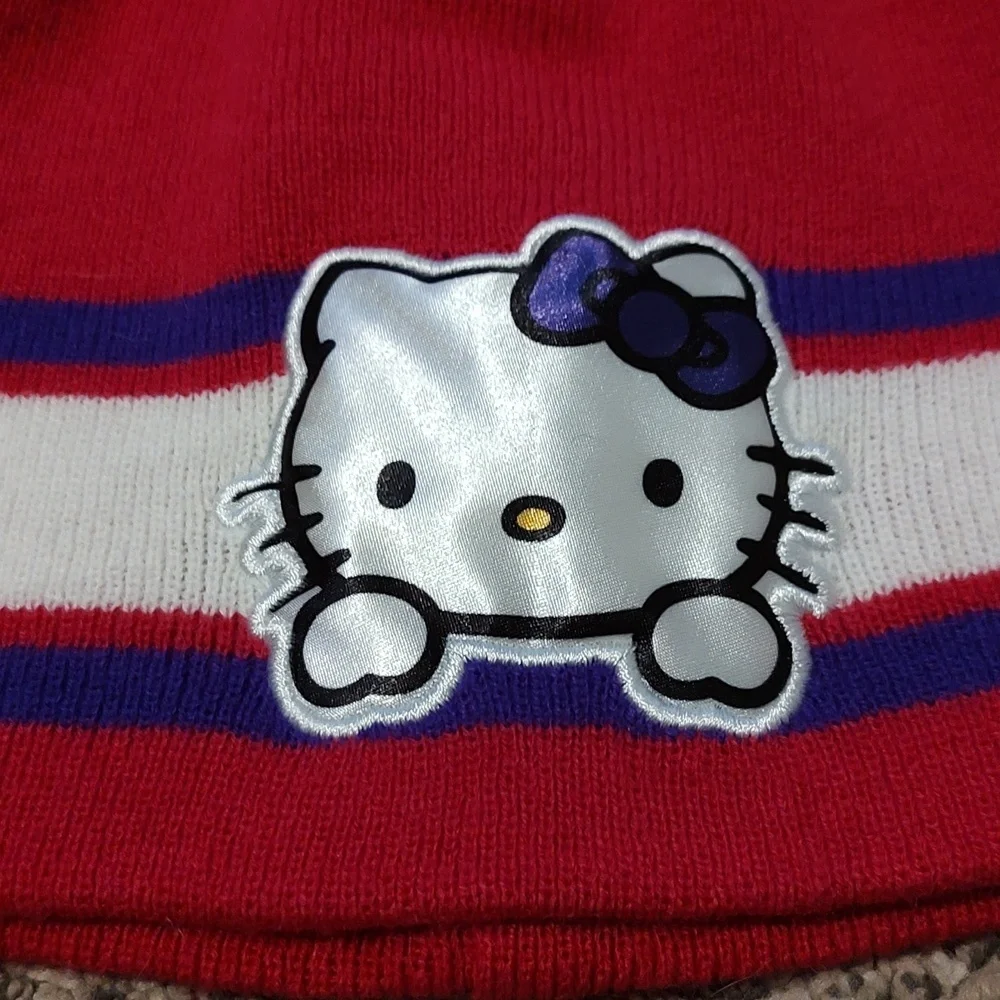 Hello Kitty girls beanie hat